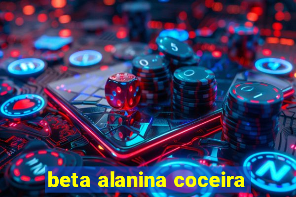 beta alanina coceira